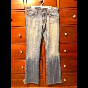 7 For All Mankind Medium Wash Denim